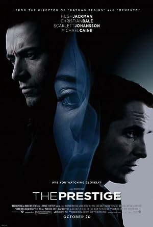 Cover image of the movie The Prestige (2006)
