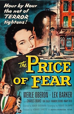 Cover image of the movie The Price of Fear (1956)