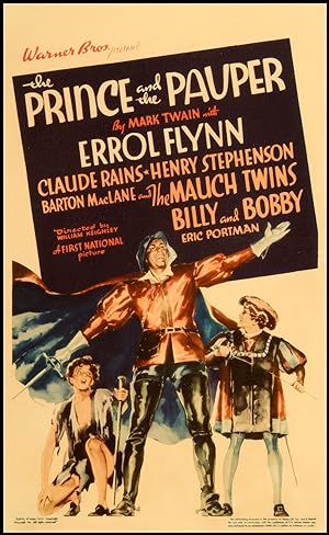 Cover image of the movie The Prince and the Pauper (1937)