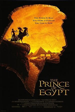 Cover image of the movie The Prince of Egypt (1998)