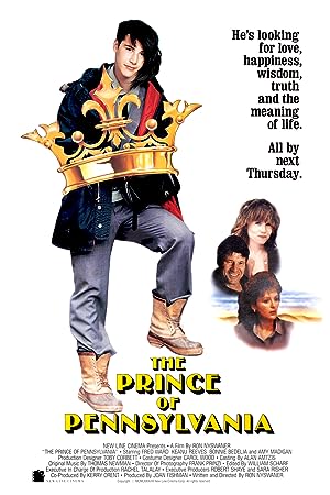 Cover image of the movie The Prince of Pennsylvania (1988)