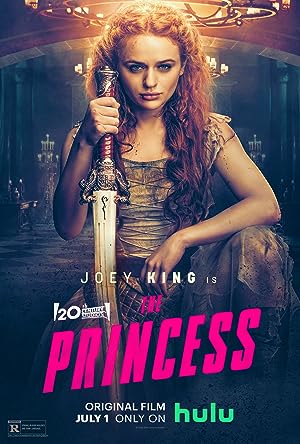 Cover image of the movie The Princess (2022)
