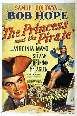Cover image of the movie The Princess and the Pirate (1944)