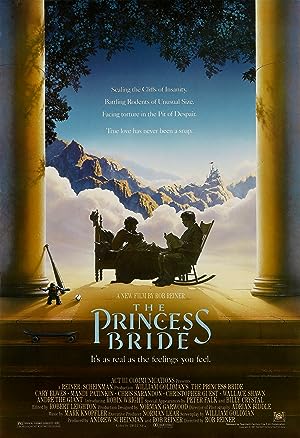Cover image of the movie The Princess Bride (1987)