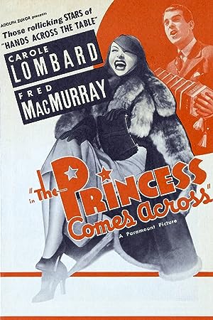 Cover image of the movie The Princess Comes Across (1936)