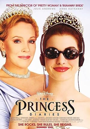 Cover image of the movie The Princess Diaries (2001)