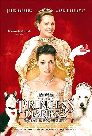 Cover image of the movie The Princess Diaries 2: Royal Engagement (2004)