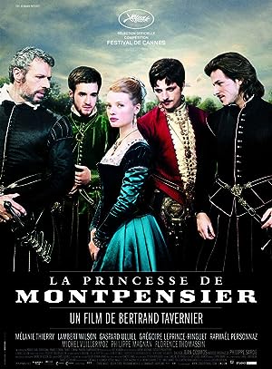 Cover image of the movie The Princess of Montpensier (2010)
