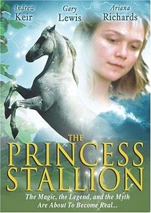 Cover image of the movie The Princess Stallion (1997)
