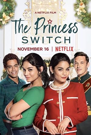 Cover image of the movie The Princess Switch (2018)