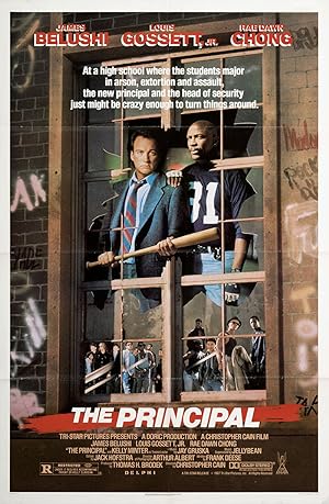 Cover image of the movie The Principal (1987)