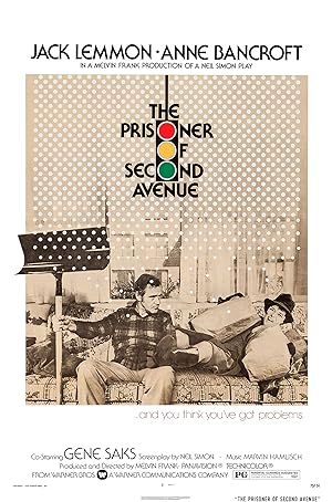 Cover image of the movie The Prisoner of Second Avenue (1975)