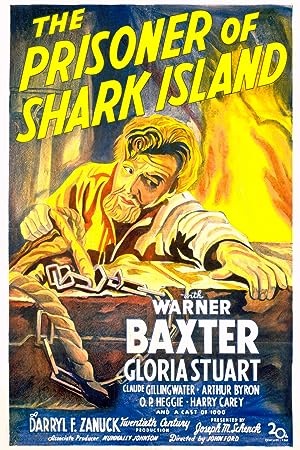 Cover image of the movie The Prisoner of Shark Island (1936)