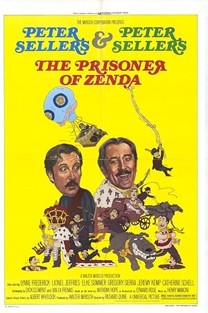 Cover image of the movie The Prisoner of Zenda (1979)