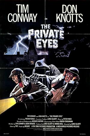 Cover image of the movie The Private Eyes (1980)
