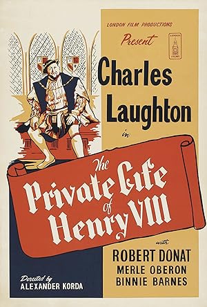 Cover image of the movie The Private Life of Henry VIII (1933)