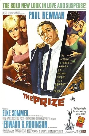 Cover image of the movie The Prize (1963)