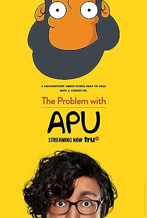 Cover image of the movie The Problem with Apu (2017)