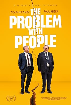 Cover image of the movie The Problem with People (2024)