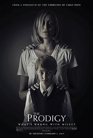 Cover image of the movie The Prodigy (2019)