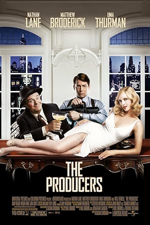 Cover image of the movie The Producers (2005)