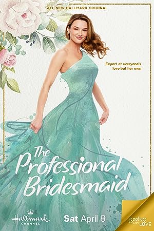 Cover image of the movie The Professional Bridesmaid (2023)