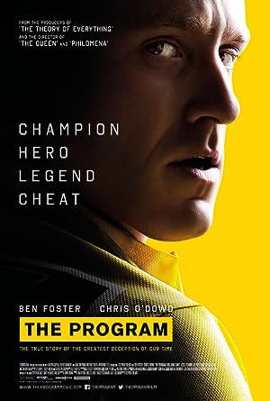 Cover image of the movie The Program (2015)