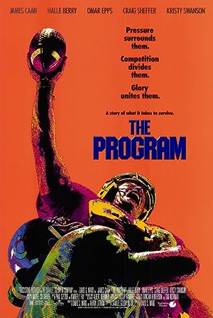 Cover image of the movie The Program (1993)
