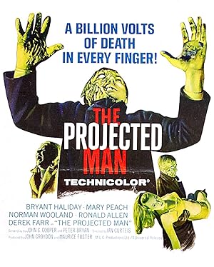 Cover image of the movie The Projected Man (1966)