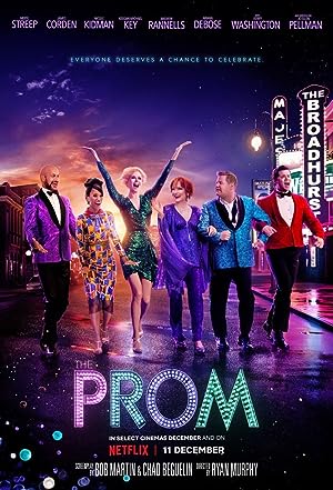 Cover image of the movie The Prom (2020)