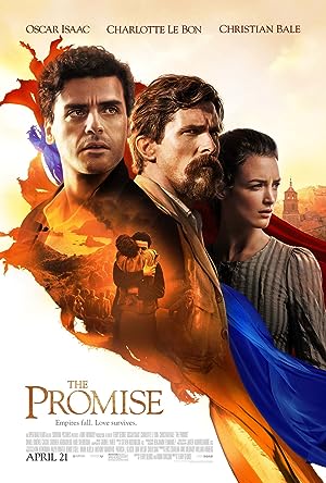 Cover image of the movie The Promise (2016)