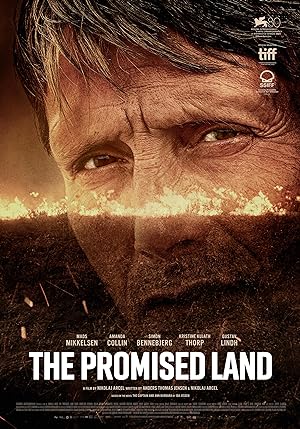 Cover image of the movie The Promised Land (2023)