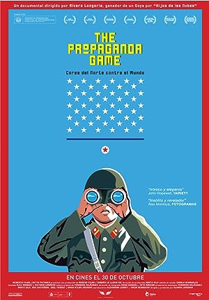 Cover image of the movie The Propaganda Game (2015)