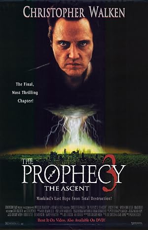 Cover image of the movie The Prophecy 3: The Ascent (2000)