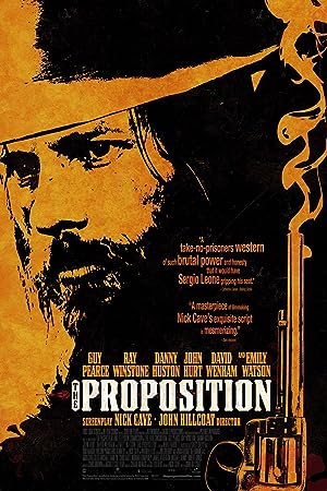 Cover image of the movie The Proposition (2005)