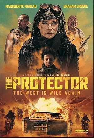 Cover image of the movie The Protector (2025)