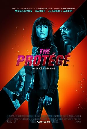 Cover image of the movie The Protégé (2021)