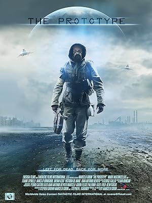 Cover image of the movie The Prototype (2022)
