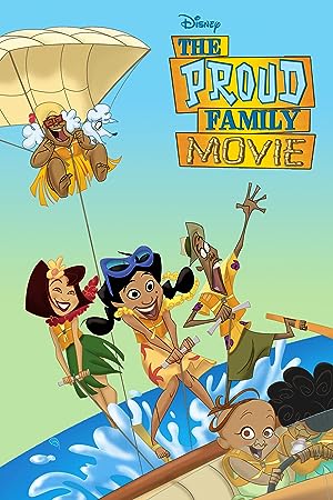Cover image of the movie The Proud Family Movie (2005)