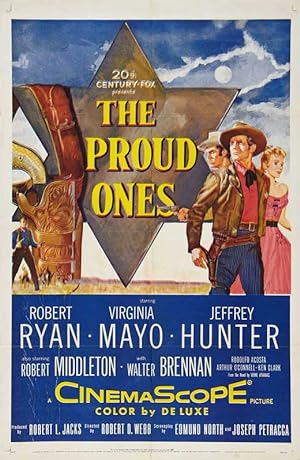 Cover image of the movie The Proud Ones (1956)