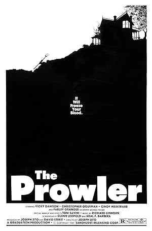 Cover image of the movie The Prowler (1981)
