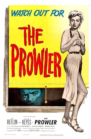Cover image of the movie The Prowler (1951)