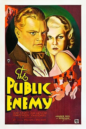 Cover image of the movie The Public Enemy (1931)