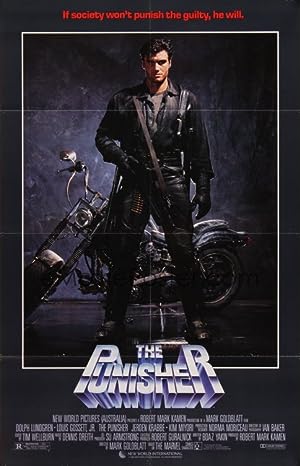Cover image of the movie The Punisher (1989)