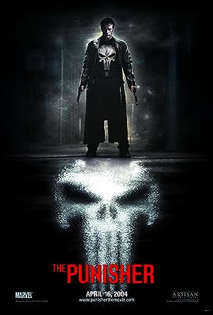 Cover image of the movie The Punisher (2004)