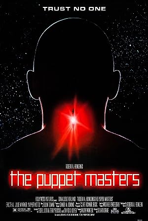 Cover image of the movie The Puppet Masters (1994)
