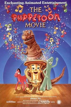 Cover image of the movie The Puppetoon Movie (1987)