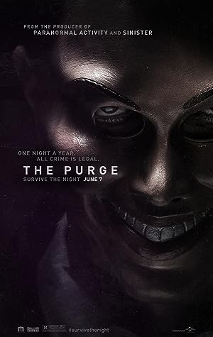 Cover image of the movie The Purge (2013)