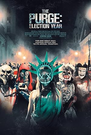 Cover image of the movie The Purge: Election Year (2016)