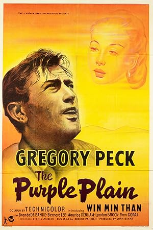 Cover image of the movie The Purple Plain (1954)
